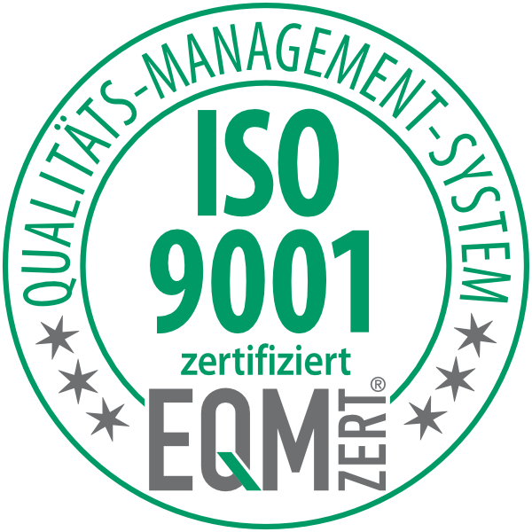 Zertifikat ISO 9001 -  KST Watermann GmbH